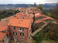 Roofs of Fosdinovo